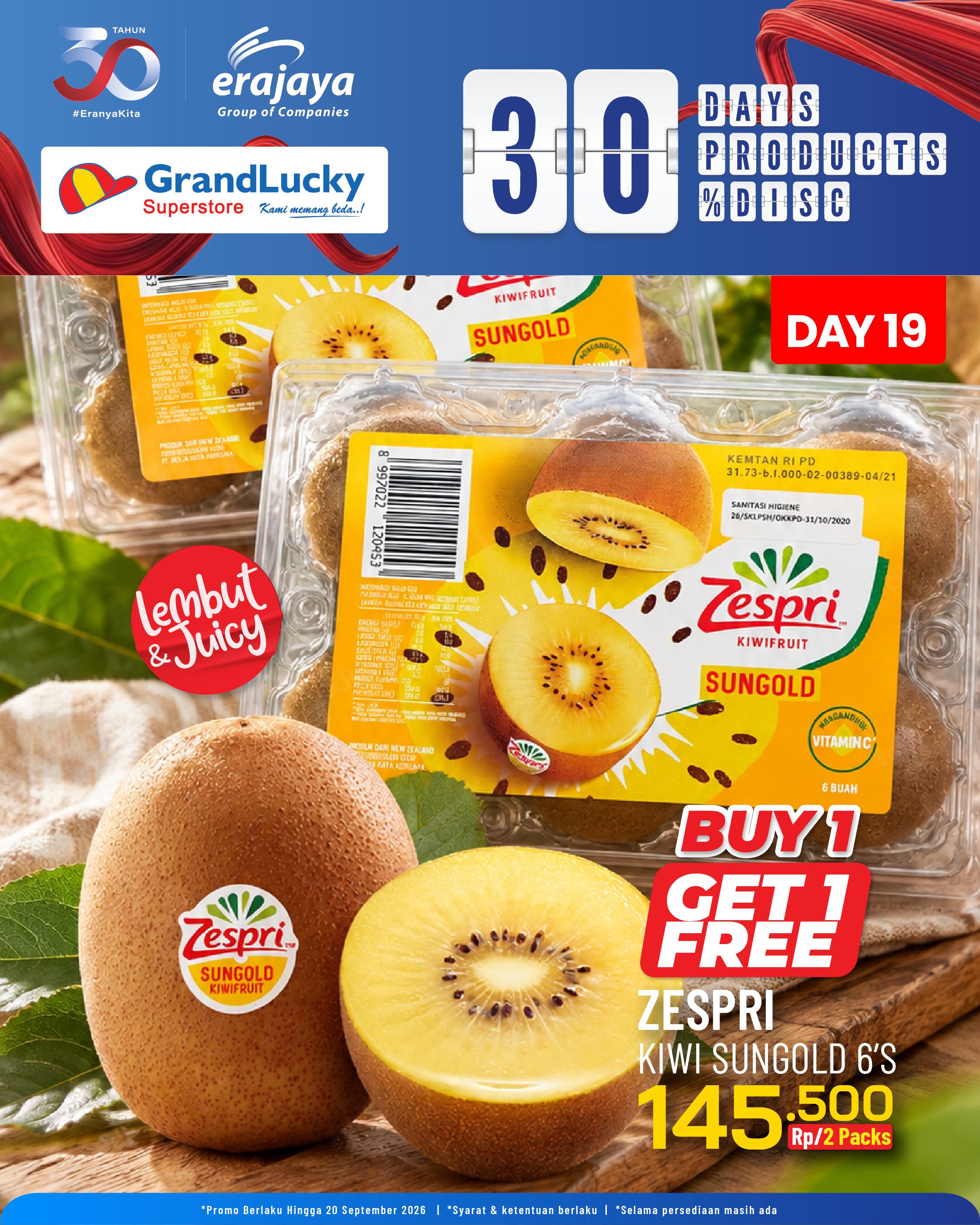 PROMO 30th Anniversary Erajaya Day 19